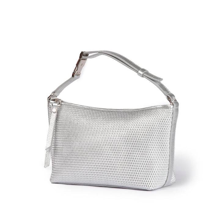 Roberta Gandolfi Yuma baguette in pelle con spallaccio regolabile Consegna Veloce