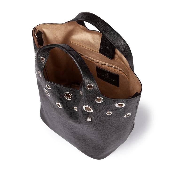 Roberta Gandolfi Belinda medium borsa a mano in pelle con tracolla staccabile Shopping Online