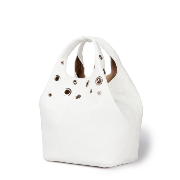 Roberta Gandolfi Belinda medium borsa a mano in pelle con tracolla staccabile Vendite Flash
