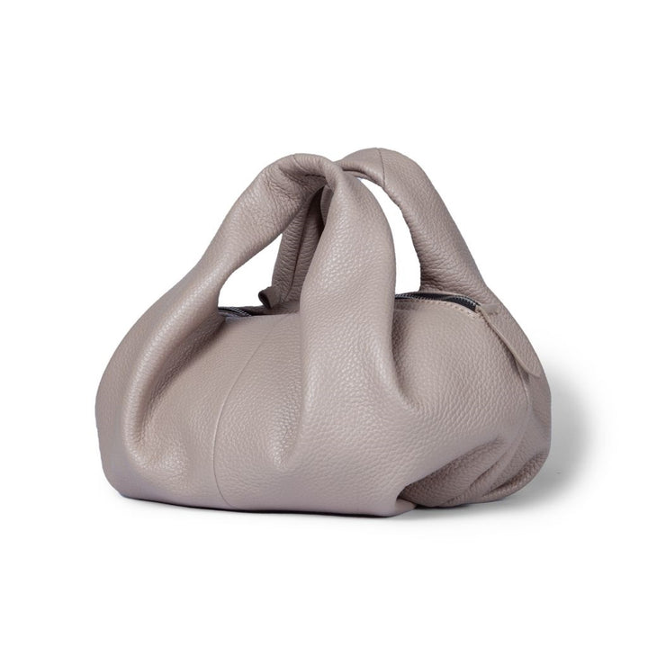 Roberta Gandolfi Emily bowling small in pelle con tracolla staccabile Saldi Di Fabbrica