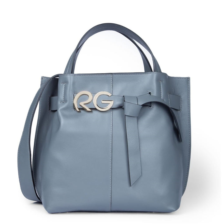 Roberta Gandolfi Dafne medium borsa a mano in pelle con tracolla staccabile Vendite Flash