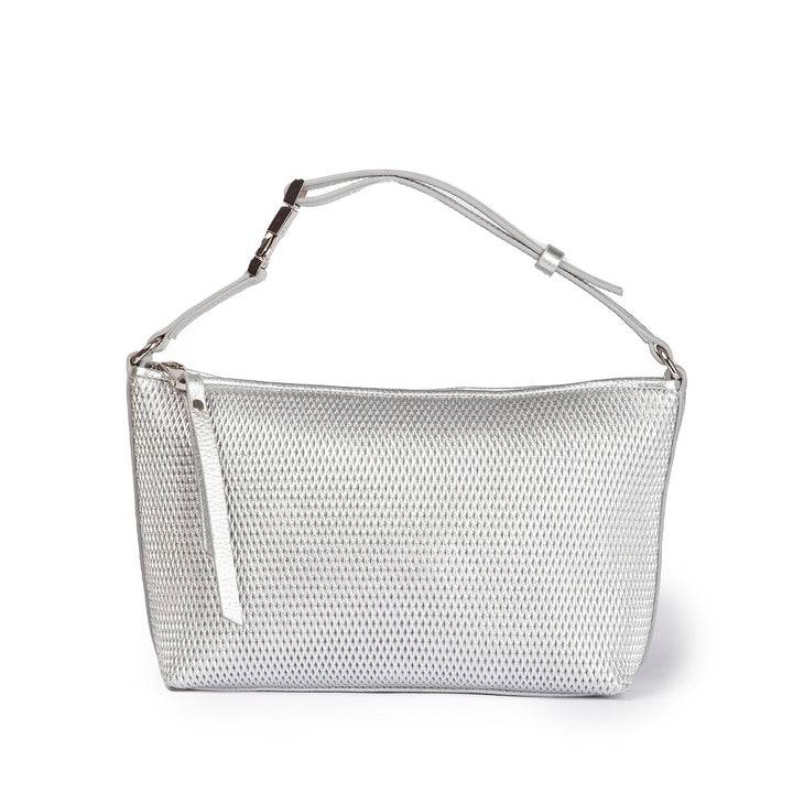 Roberta Gandolfi Yuma baguette in pelle con spallaccio regolabile Moda