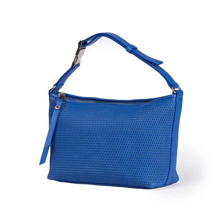 Roberta Gandolfi Yuma baguette in pelle con spallaccio regolabile Sconto di tempo limitato