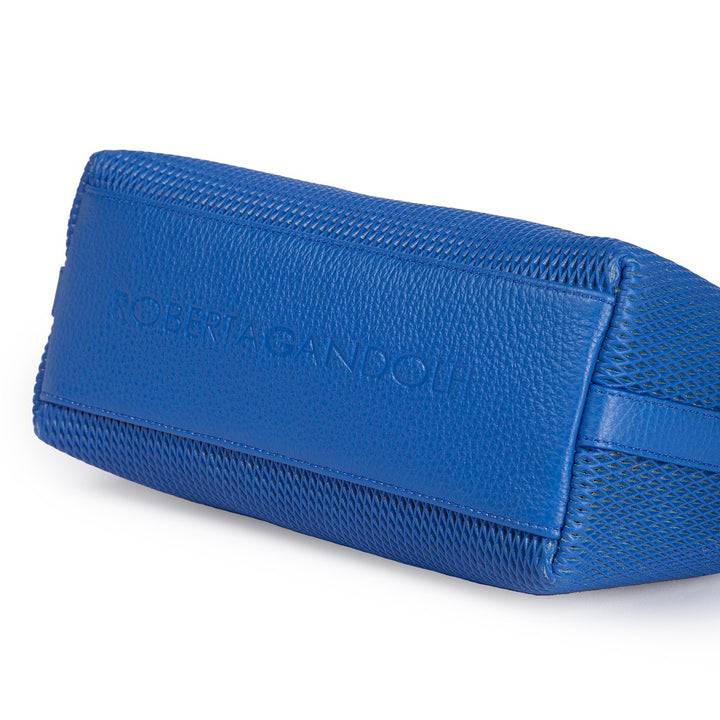 Roberta Gandolfi Yuma baguette in pelle con spallaccio regolabile Sconto di tempo limitato
