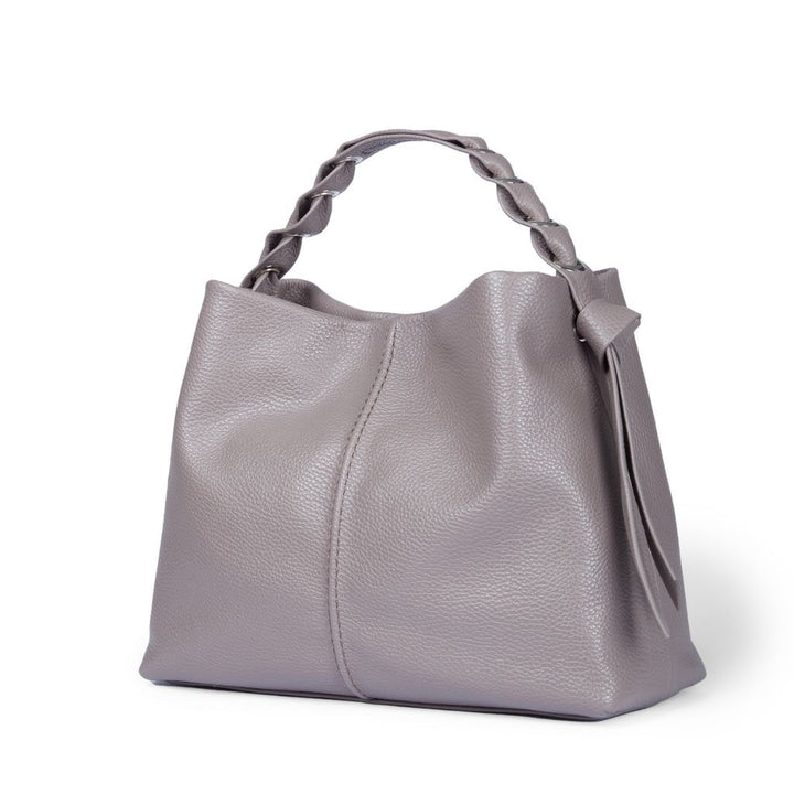 Roberta Gandolfi Asia Large borsa a mano in pelle con tracolla staccabile Offerte giornaliere