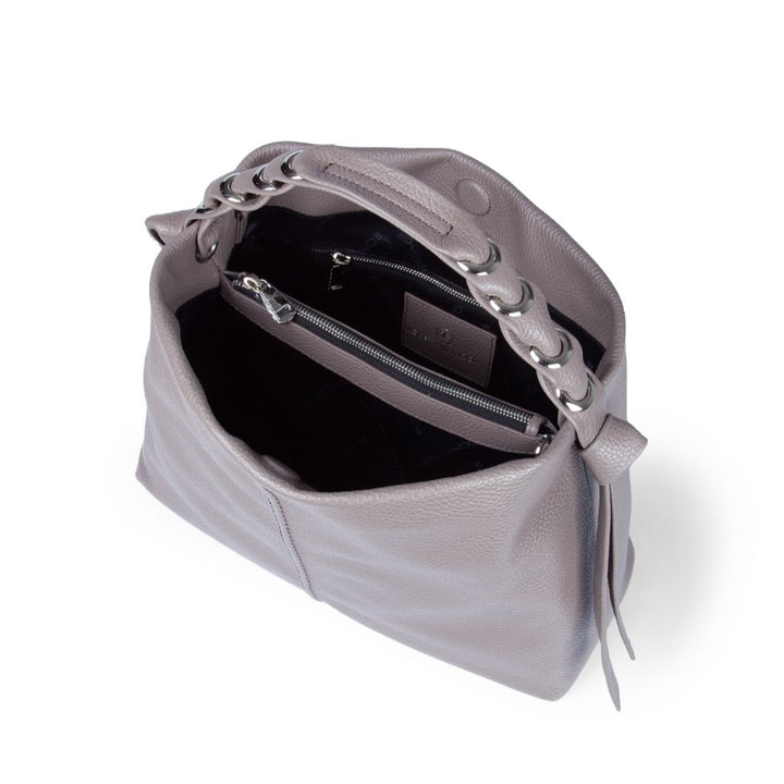 Roberta Gandolfi Asia Large borsa a mano in pelle con tracolla staccabile Offerte giornaliere