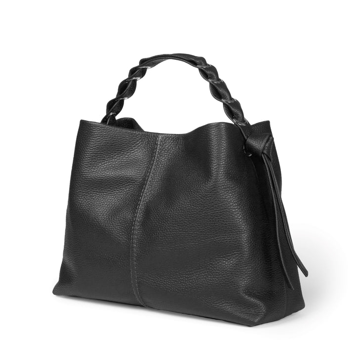 Roberta Gandolfi Asia Large borsa a mano in pelle con tracolla staccabile Offerte speciali
