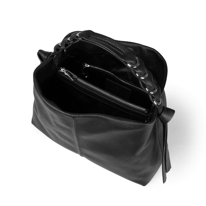 Roberta Gandolfi Asia Large borsa a mano in pelle con tracolla staccabile Offerte speciali