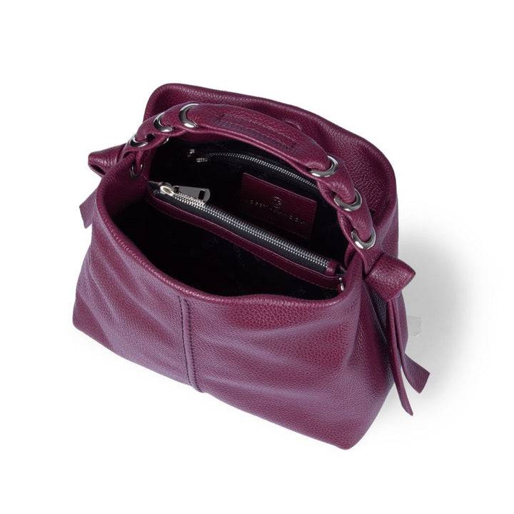 Roberta Gandolfi Asia small borsa a mano in pelle con tracolla staccabile Sconti VIP