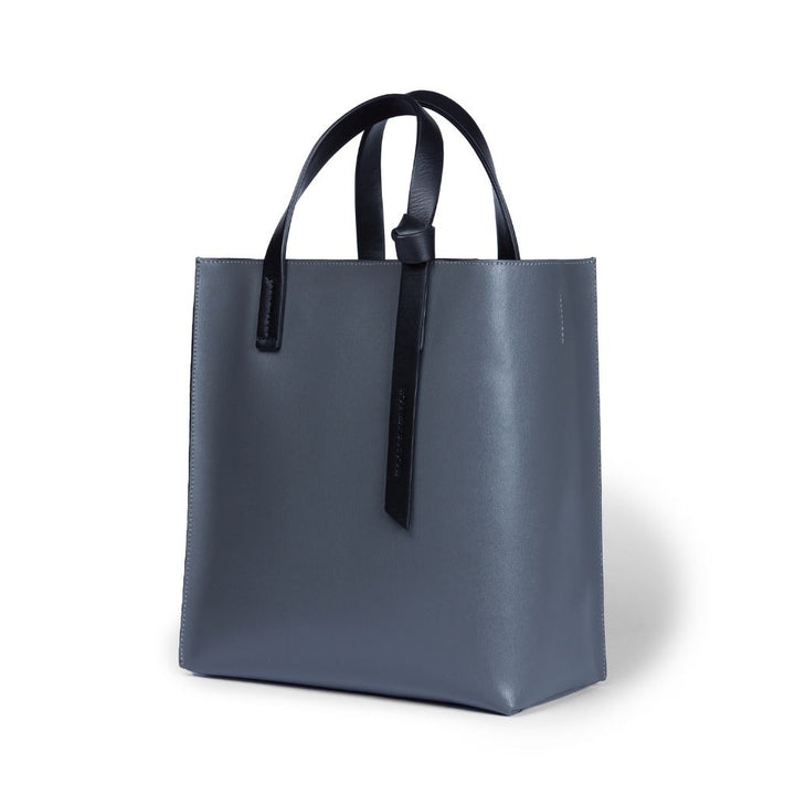 Roberta Gandolfi Arianna Tote borsa in pelle bicolor con tracolla staccabile Ultimi tre giorni