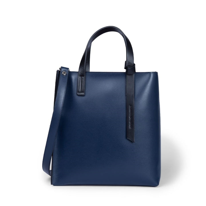 Roberta Gandolfi Arianna Tote borsa in pelle bicolor con tracolla staccabile Latest stili