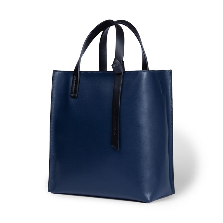 Roberta Gandolfi Arianna Tote borsa in pelle bicolor con tracolla staccabile Latest stili