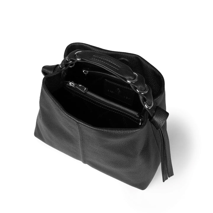 Roberta Gandolfi Asia small borsa a mano in pelle con tracolla staccabile Fino al 60% di sconto
