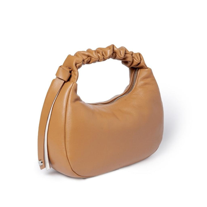 Roberta Gandolfi Azzurra Hobo small in morbida pelle nappa con manico arricciato regolabile Trasporto libero internazionale
