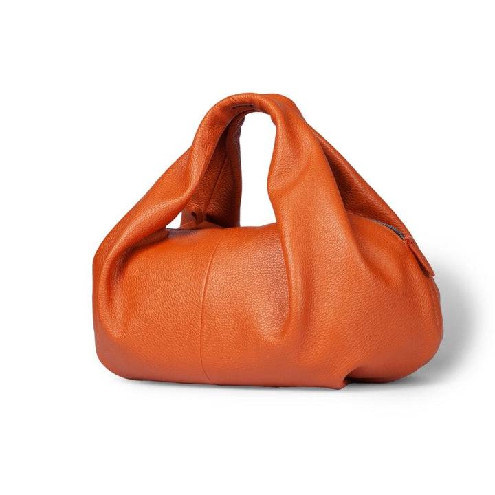 Roberta Gandolfi Emily bowling medium in pelle con tracolla staccabile Sconti questo mese