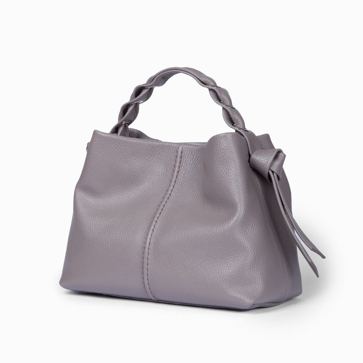 Roberta Gandolfi Asia small borsa a mano in pelle con tracolla staccabile Nuovo