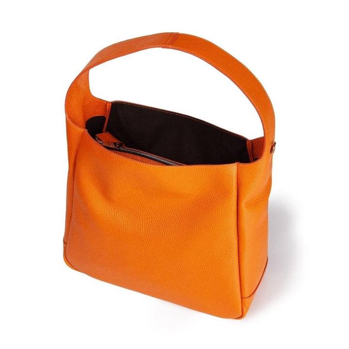 Roberta Gandolfi Samanta hobo midi borsa a spalla in pelle con tramezza interna Promozione Limitata