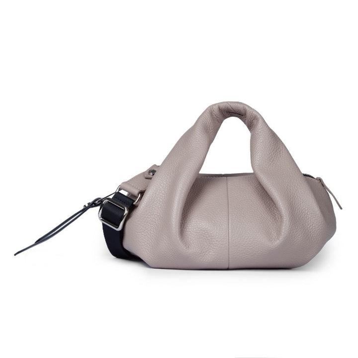 Roberta Gandolfi Emily bowling small in pelle con tracolla staccabile Offerta natalizia