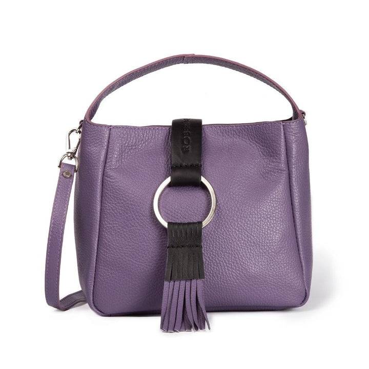 Roberta Gandolfi Samanta hobo small borsa a mano in pelle con tracolla staccabile Solo un giorno rimasto