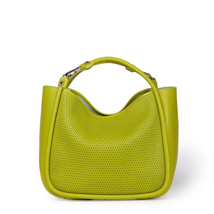 Roberta Gandolfi Yuma medium 3 in 1 borsa a mano in pelle trasformabile con tracolla staccabile Acquista Ora