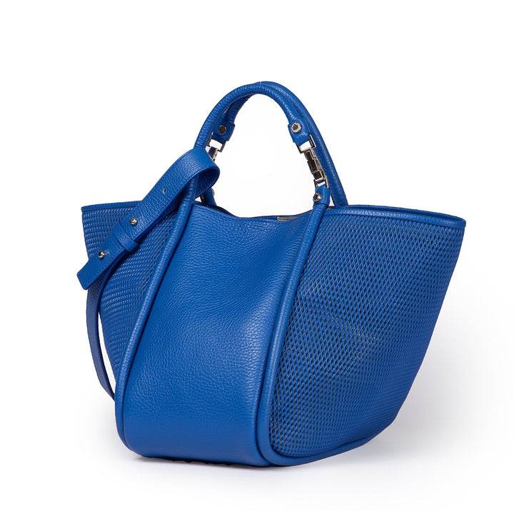 Roberta Gandolfi Yuma small 3 in 1 borsa a mano in pelle trasformabile con tracolla staccabile Fino Al -60%