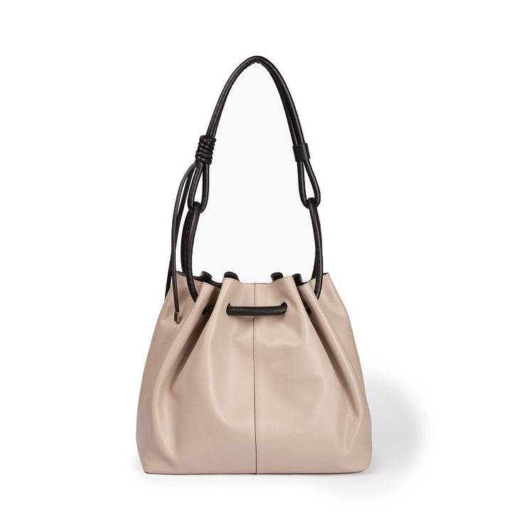 Roberta Gandolfi Gisella Large borsa con doppia portabilità mano o spalla in morbido vitello Offerta Pasqua