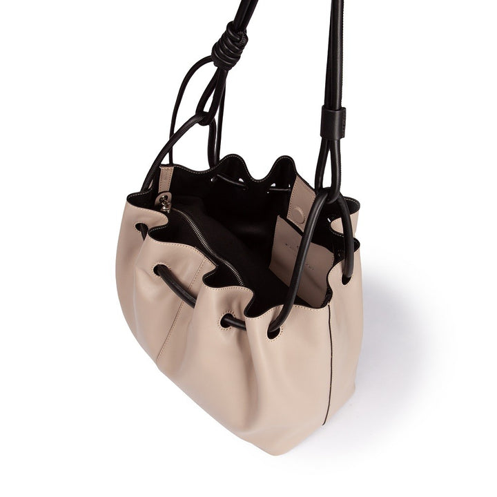 Roberta Gandolfi Gisella medium borsa con doppia portabilità mano o spalla in morbido vitello Offerta San Valentino