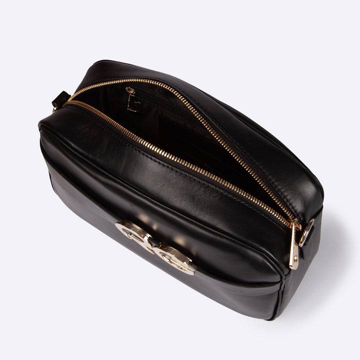 Roberta Gandolfi Dafne camera in pelle con tracolla staccabile Bestseller