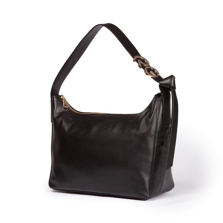 Roberta Gandolfi Dafne hobo in morbida pelle di vitello Offerte stagionali