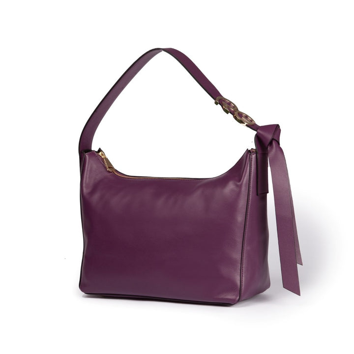 Roberta Gandolfi Dafne hobo in morbida pelle di vitello Liquidazione