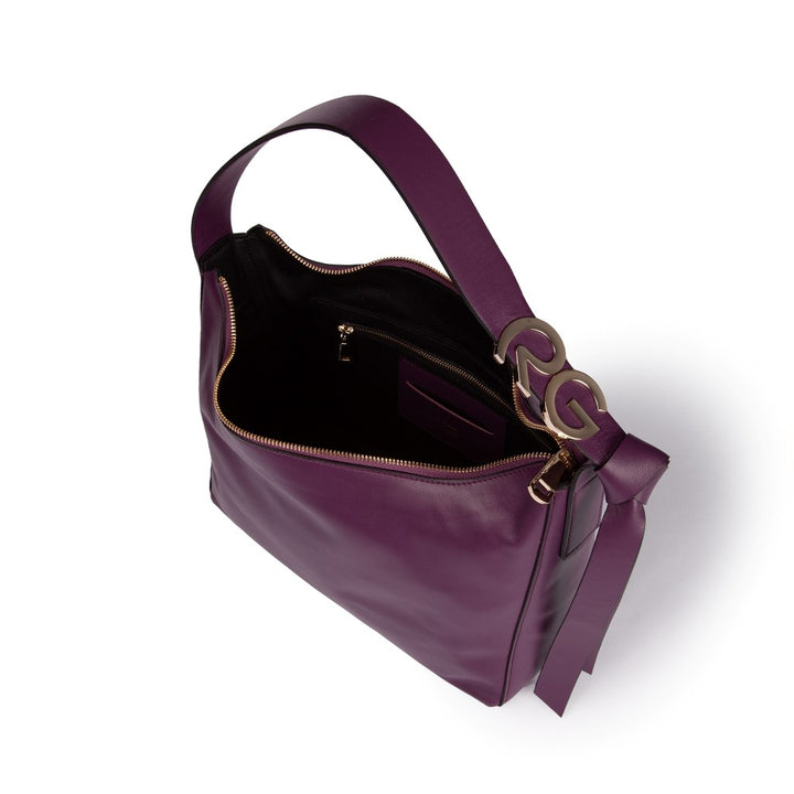 Roberta Gandolfi Dafne hobo in morbida pelle di vitello Liquidazione