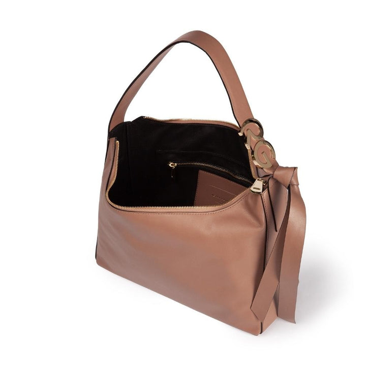 Roberta Gandolfi Dafne hobo in morbida pelle di vitello Comprane uno, ottenene uno gratis