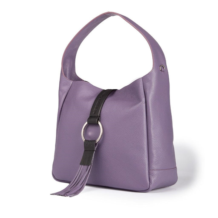 Roberta Gandolfi Samanta hobo midi borsa a spalla in pelle con tramezza interna Offerte giornaliere