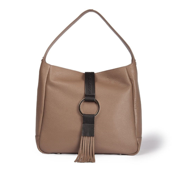 Roberta Gandolfi Samanta hobo midi borsa a spalla in pelle con tramezza interna Enormi risparmi