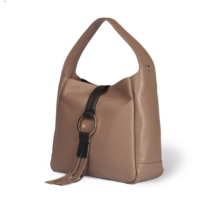 Roberta Gandolfi Samanta hobo midi borsa a spalla in pelle con tramezza interna Enormi risparmi