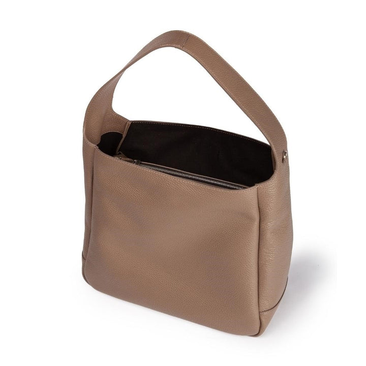 Roberta Gandolfi Samanta hobo midi borsa a spalla in pelle con tramezza interna Enormi risparmi
