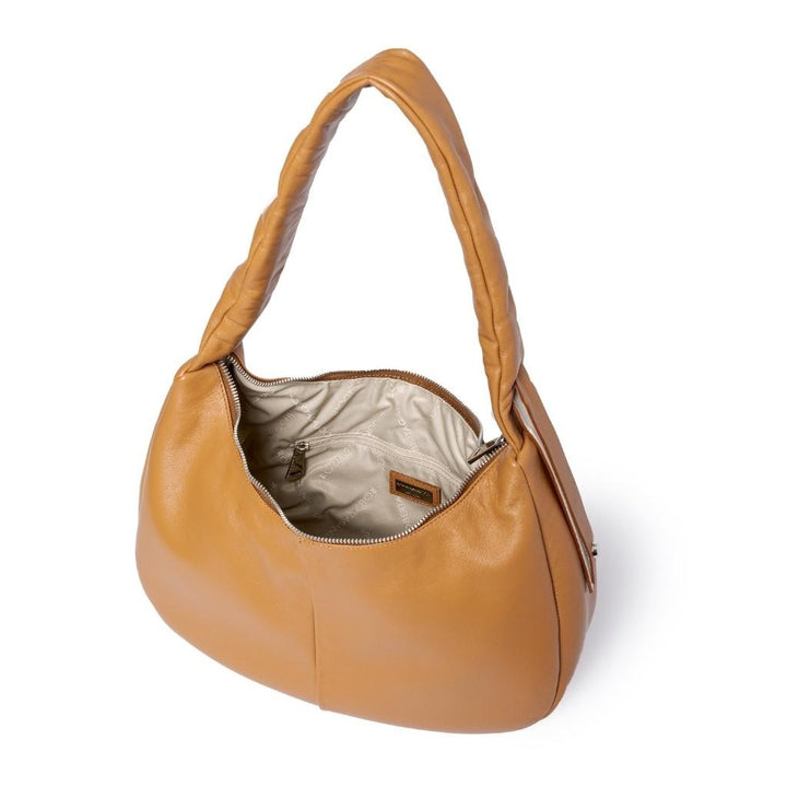 Roberta Gandolfi Azzura Hobo medium in morbida pelle nappa con manico arricciato regolabile Latest stili