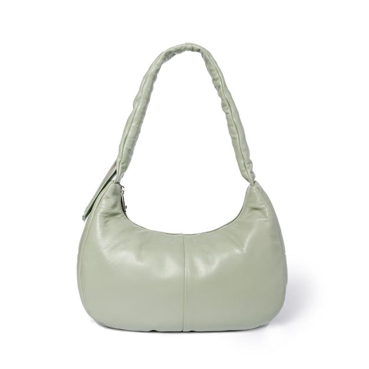 Roberta Gandolfi Azzura Hobo medium in morbida pelle nappa con manico arricciato regolabile Ultimi due giorni
