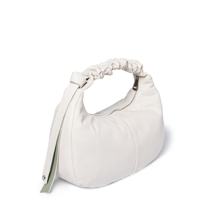 Roberta Gandolfi Azzura Hobo medium in morbida pelle nappa con manico arricciato regolabile Ultimo giorno