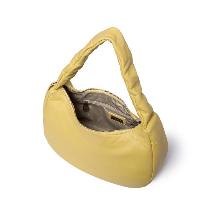 Roberta Gandolfi Azzurra Hobo small in morbida pelle nappa con manico arricciato regolabile Promozione temporanea