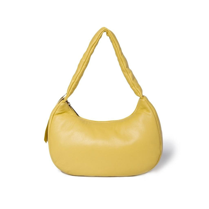 Roberta Gandolfi Azzurra Hobo small in morbida pelle nappa con manico arricciato regolabile Promozione temporanea