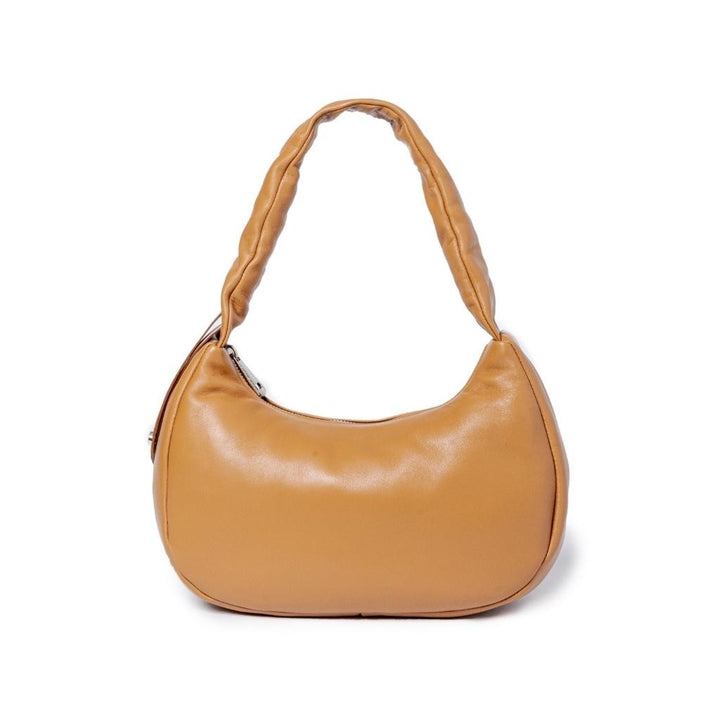Roberta Gandolfi Azzurra Hobo small in morbida pelle nappa con manico arricciato regolabile Fino al 50% di sconto