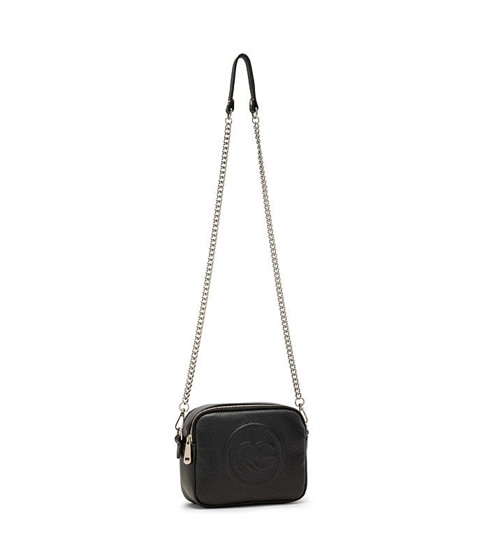 Roberta Gandolfi Roberta Pelle camera in pelle con doppio scomparto e tracolla staccabile Discount Store per i nuovi prodotti