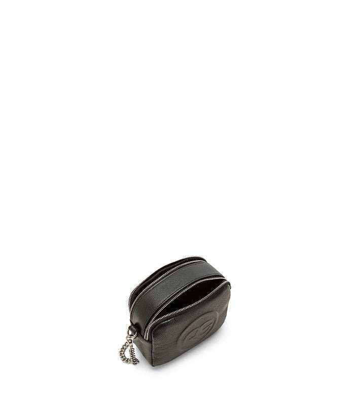 Roberta Gandolfi Roberta Pelle camera in pelle con doppio scomparto e tracolla staccabile Discount Store per i nuovi prodotti