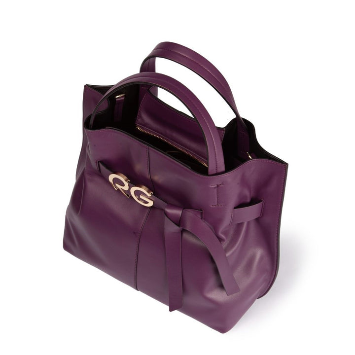 Roberta Gandolfi Dafne Large borsa a mano in pelle con tracolla staccabile Negozio online di fabbrica