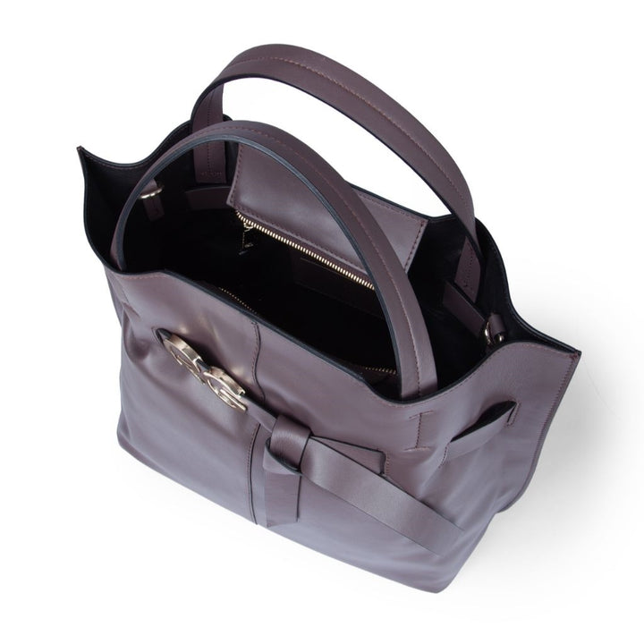 Roberta Gandolfi Dafne Large borsa a mano in pelle con tracolla staccabile Comprare a buon mercato