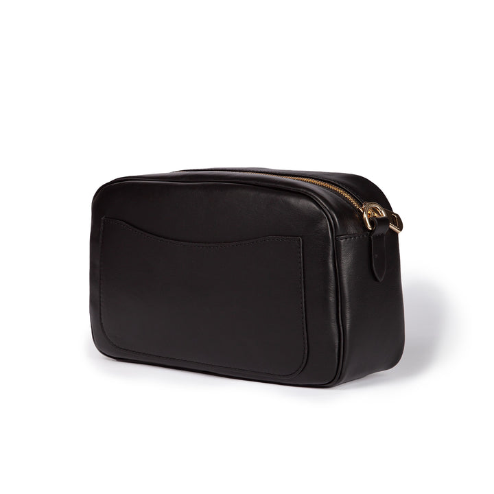 Roberta Gandolfi Dafne camera in pelle con tracolla staccabile Fornitura limitata