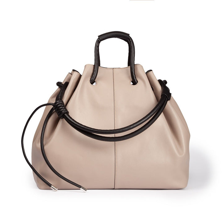 Roberta Gandolfi Gisella Large borsa con doppia portabilità mano o spalla in morbido vitello Offerte esclusive