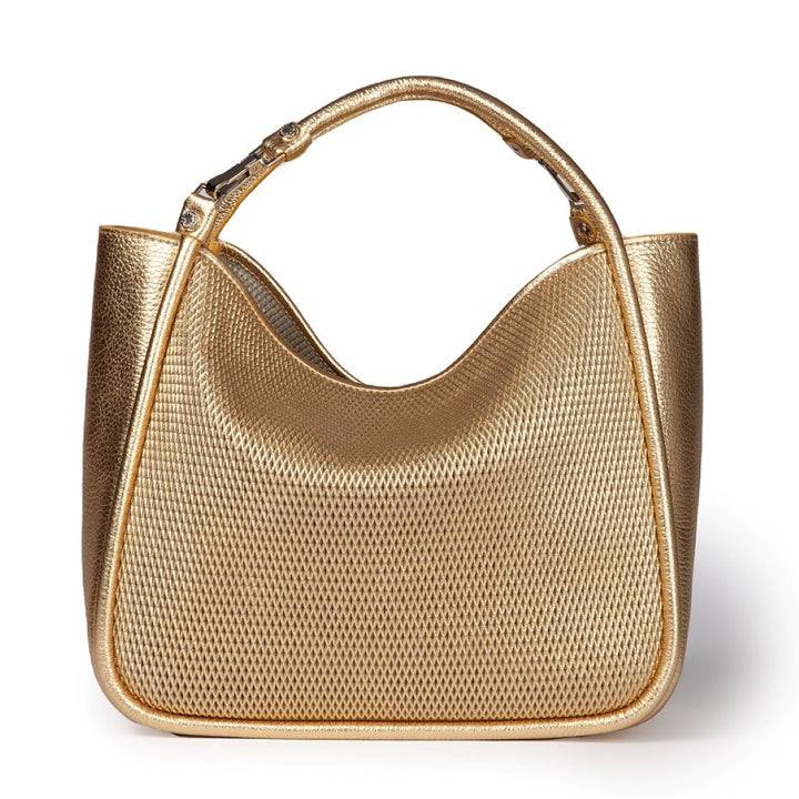 Roberta Gandolfi Yuma small 3 in 1 borsa a mano in pelle trasformabile con tracolla staccabile Nuovi prodotti