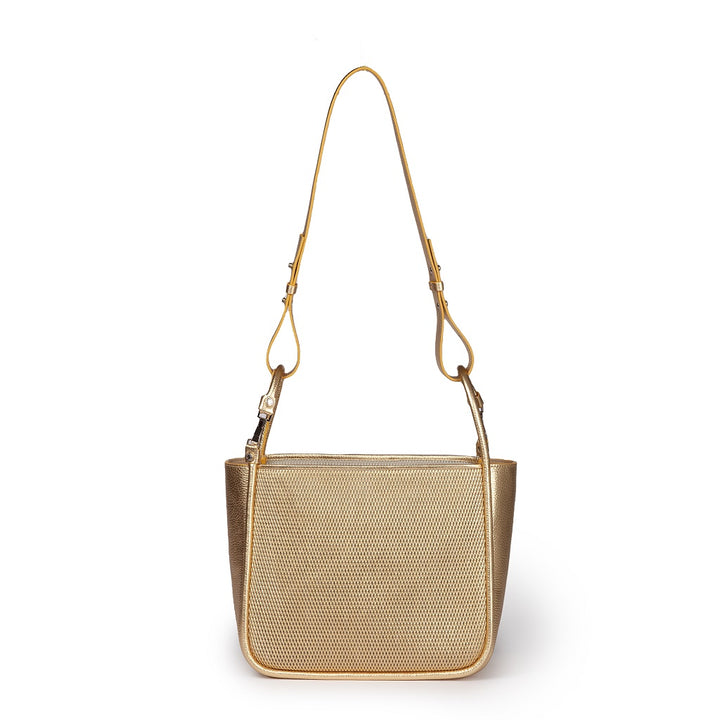 Roberta Gandolfi Yuma small 3 in 1 borsa a mano in pelle trasformabile con tracolla staccabile Nuovi prodotti